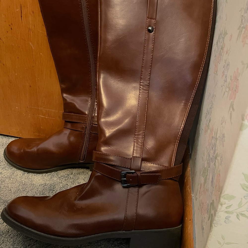 MUST GO Icon American Eagle Riding Boots
